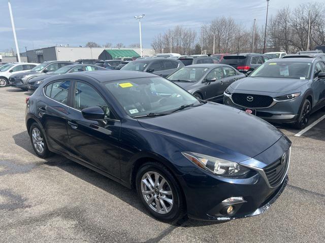 used 2015 Mazda Mazda3 car, priced at $9,998