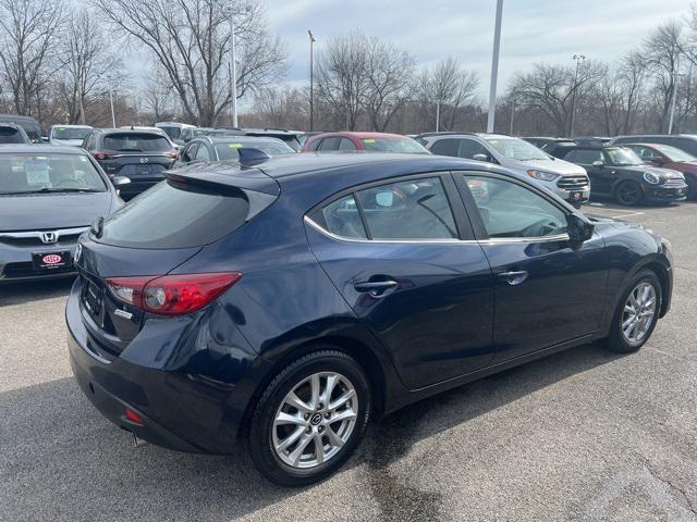 used 2015 Mazda Mazda3 car, priced at $9,998