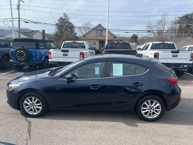 used 2015 Mazda Mazda3 car, priced at $9,998