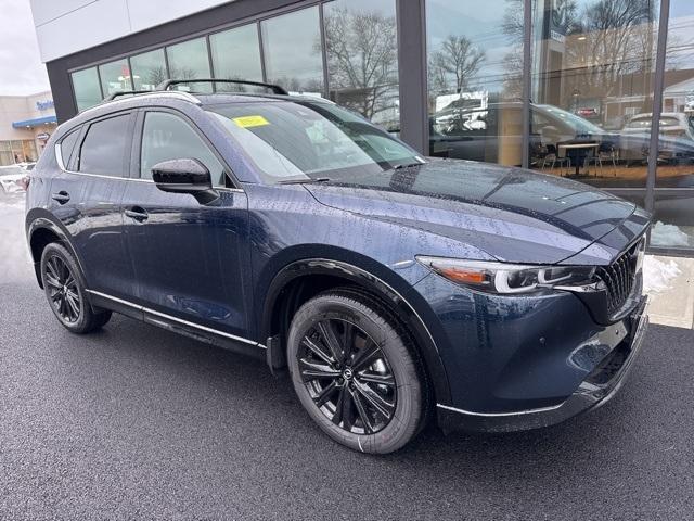 new 2025 Mazda CX-5 car, priced at $36,123