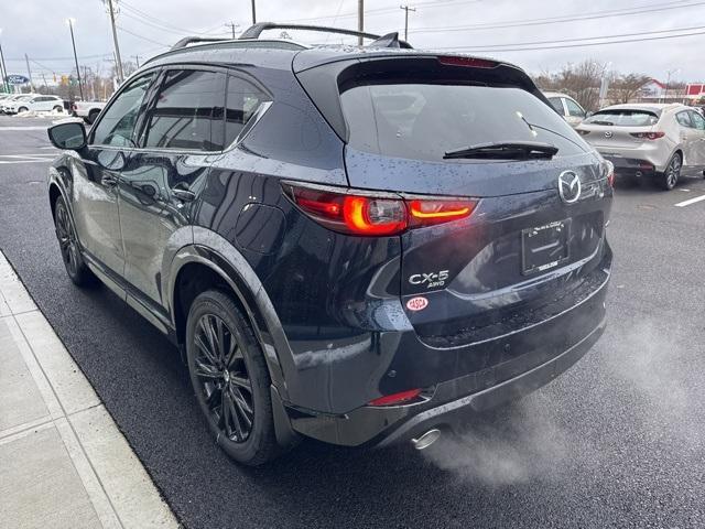 new 2025 Mazda CX-5 car, priced at $36,123
