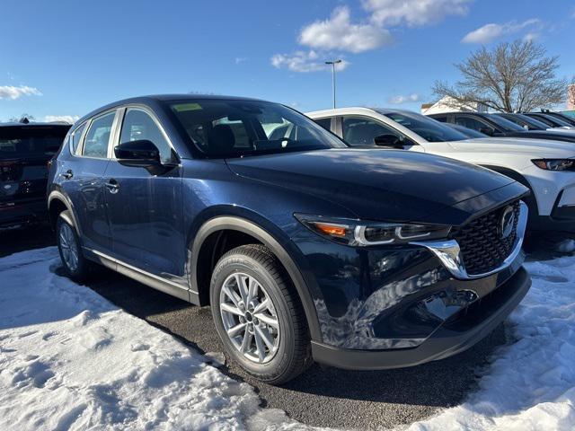 new 2025 Mazda CX-5 car, priced at $30,050