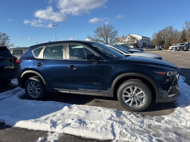 new 2025 Mazda CX-5 car, priced at $30,050