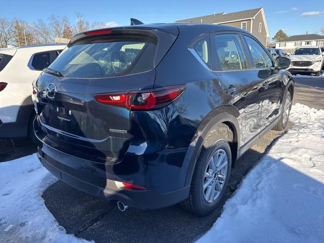 new 2025 Mazda CX-5 car, priced at $30,050