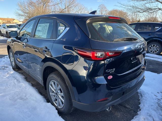 new 2025 Mazda CX-5 car, priced at $30,050