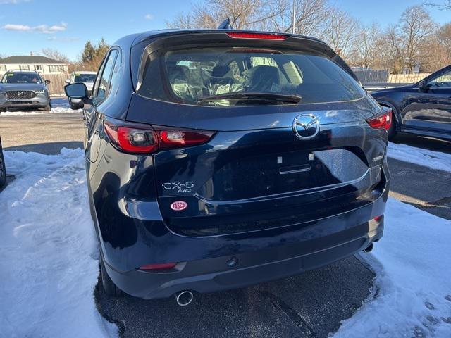 new 2025 Mazda CX-5 car, priced at $30,050