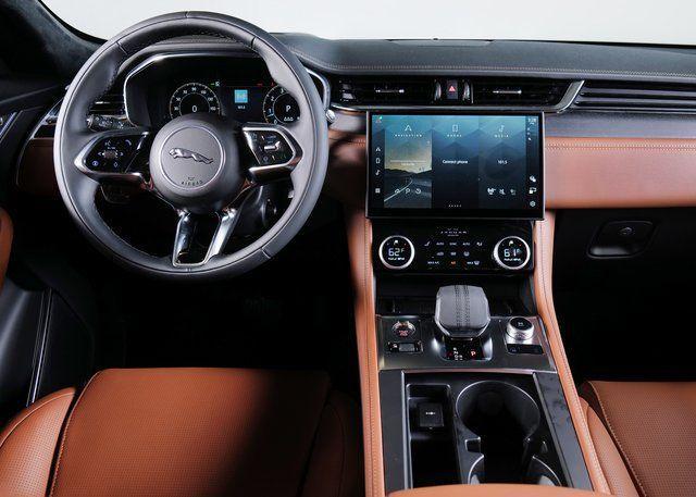 new 2026 Jaguar F-PACE car, priced at $78,545