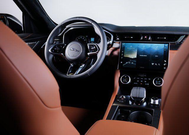 new 2026 Jaguar F-PACE car, priced at $78,545