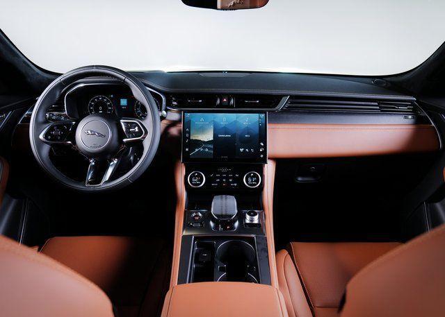 new 2026 Jaguar F-PACE car, priced at $78,545