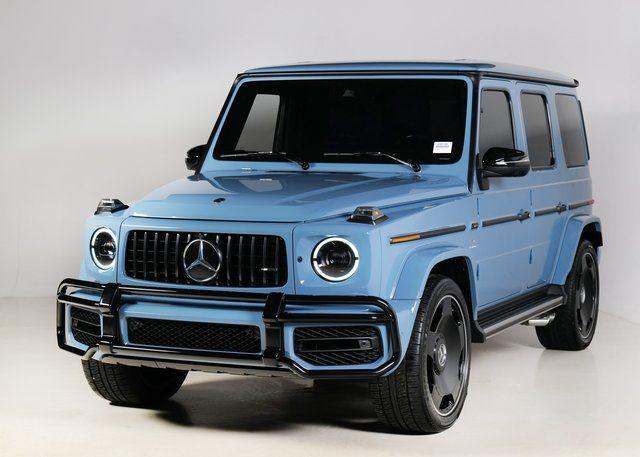 used 2023 Mercedes-Benz AMG G 63 car, priced at $181,990