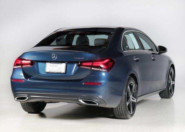 used 2019 Mercedes-Benz A-Class car, priced at $23,500