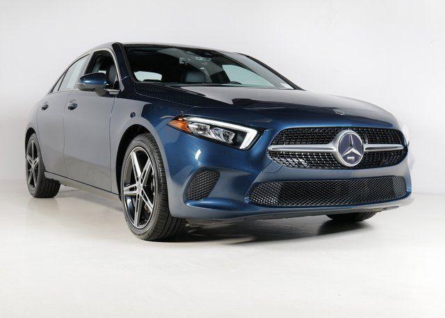 used 2019 Mercedes-Benz A-Class car, priced at $23,500