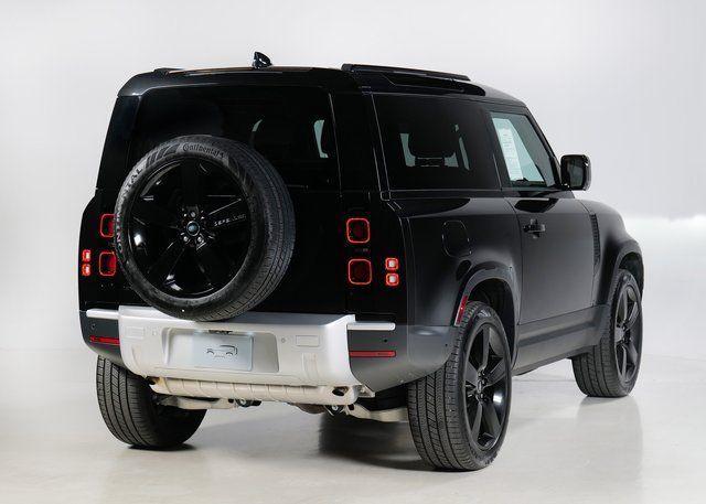 used 2024 Land Rover Defender car, priced at $57,990