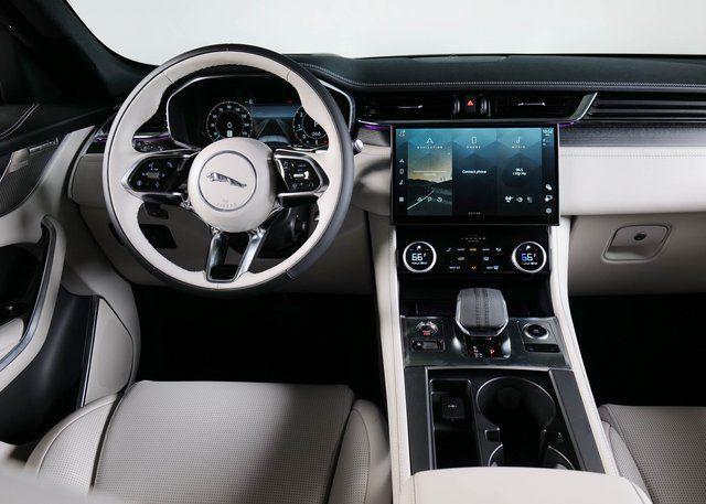 new 2026 Jaguar F-PACE car, priced at $67,053