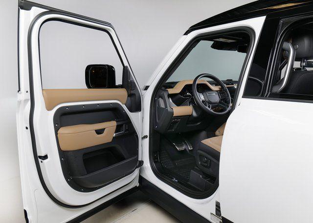 new 2025 Land Rover Defender car, priced at $117,948