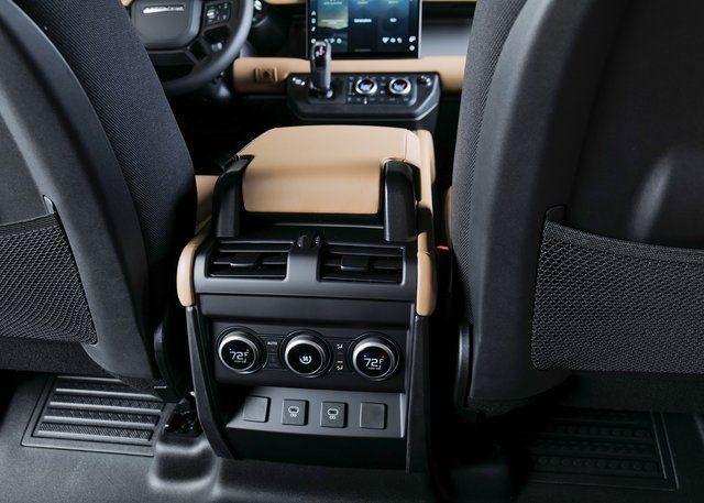 new 2025 Land Rover Defender car, priced at $117,948