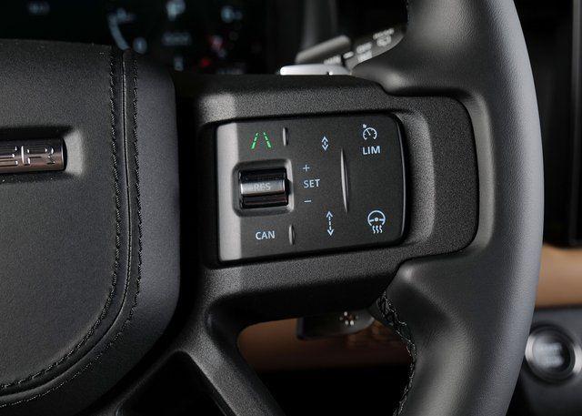 new 2025 Land Rover Defender car, priced at $117,948