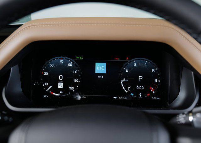 new 2025 Land Rover Defender car, priced at $117,948