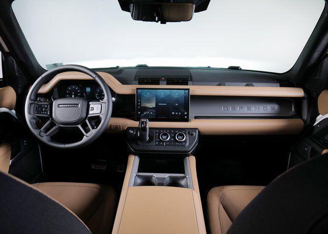 new 2025 Land Rover Defender car, priced at $117,948