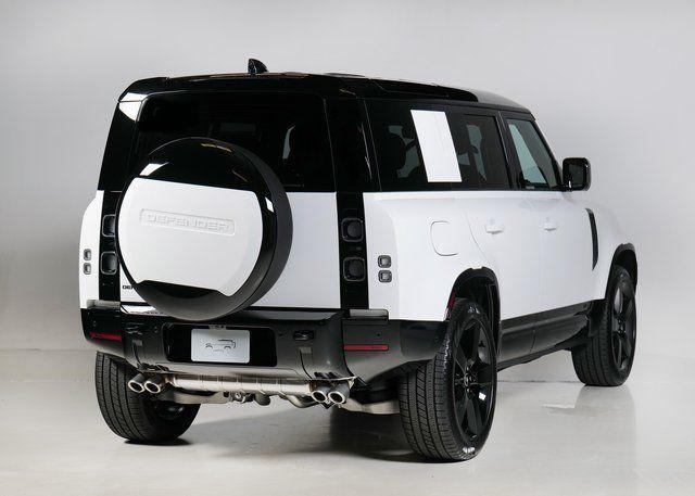 new 2025 Land Rover Defender car, priced at $117,948