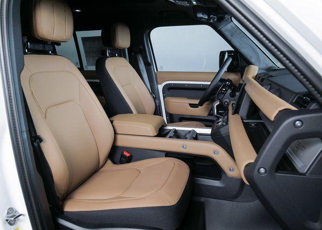 new 2025 Land Rover Defender car, priced at $117,948