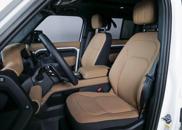 new 2025 Land Rover Defender car, priced at $117,948