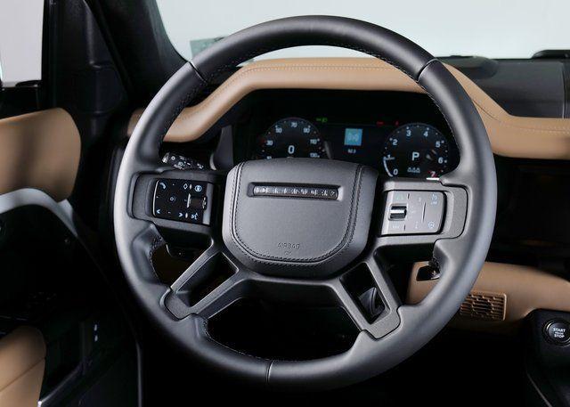 new 2025 Land Rover Defender car, priced at $117,948