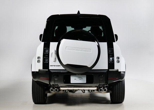 new 2025 Land Rover Defender car, priced at $117,948