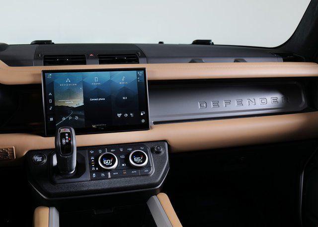 new 2025 Land Rover Defender car, priced at $117,948