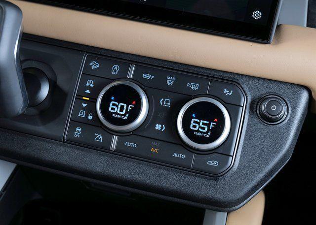 new 2025 Land Rover Defender car, priced at $117,948