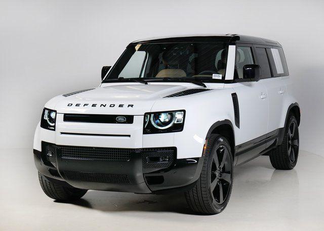 new 2025 Land Rover Defender car, priced at $117,948