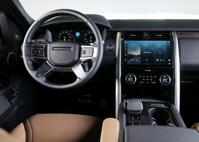 new 2025 Land Rover Discovery car, priced at $79,803