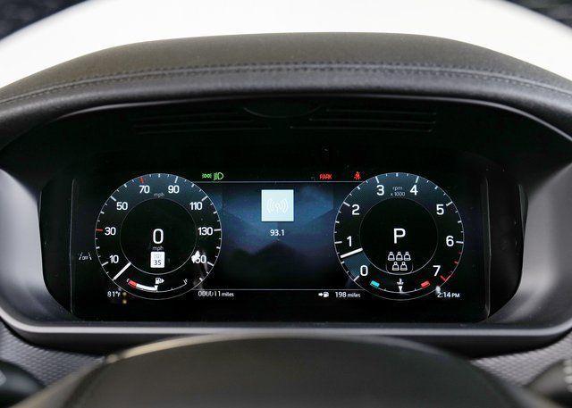 new 2025 Land Rover Discovery car, priced at $79,803