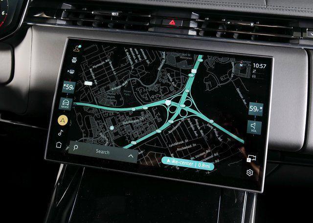 new 2025 Land Rover Range Rover Sport car, priced at $92,440