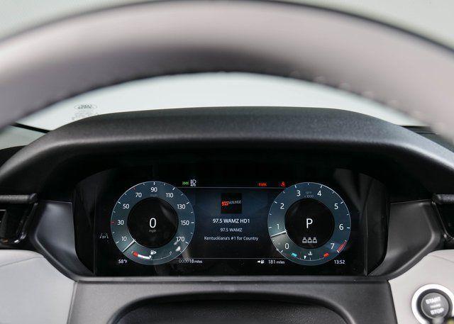 new 2025 Land Rover Range Rover Velar car, priced at $79,405