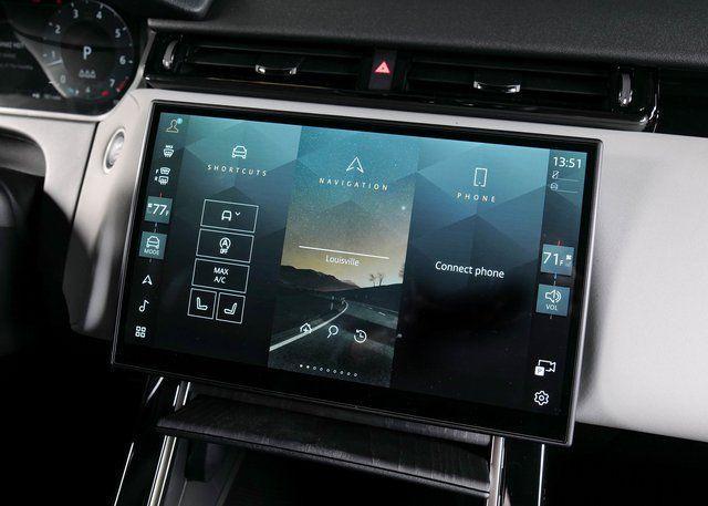 new 2025 Land Rover Range Rover Velar car, priced at $79,405