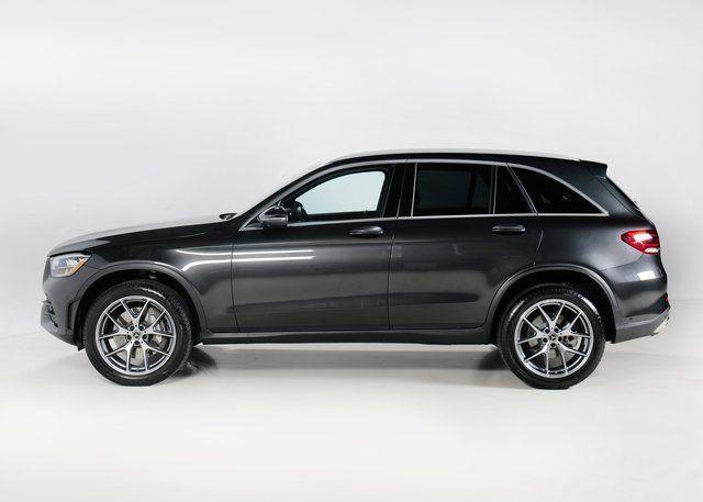 used 2022 Mercedes-Benz GLC 300 car, priced at $36,990