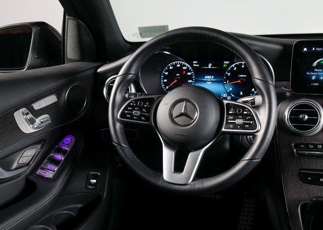 used 2022 Mercedes-Benz GLC 300 car, priced at $36,990