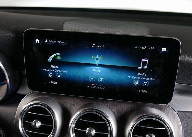 used 2022 Mercedes-Benz GLC 300 car, priced at $36,990