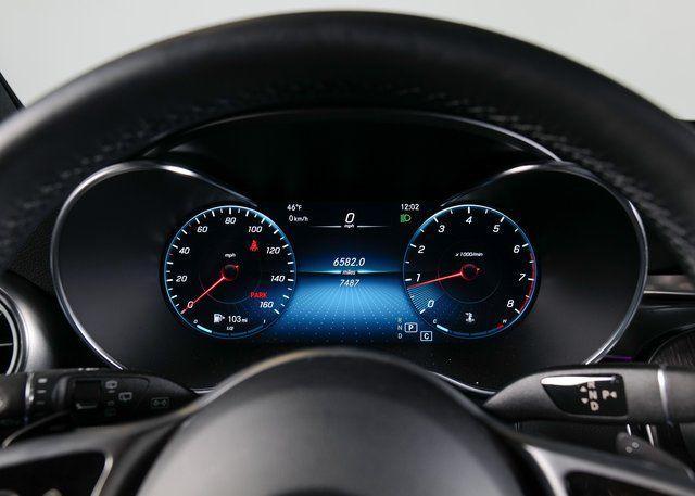 used 2022 Mercedes-Benz GLC 300 car, priced at $36,990