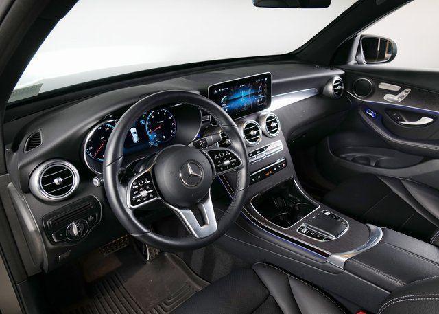used 2022 Mercedes-Benz GLC 300 car, priced at $36,990