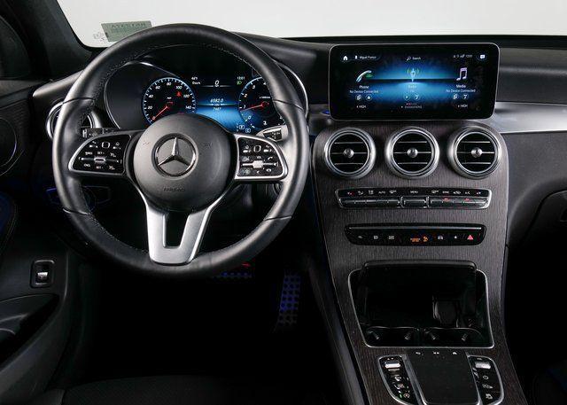 used 2022 Mercedes-Benz GLC 300 car, priced at $36,990
