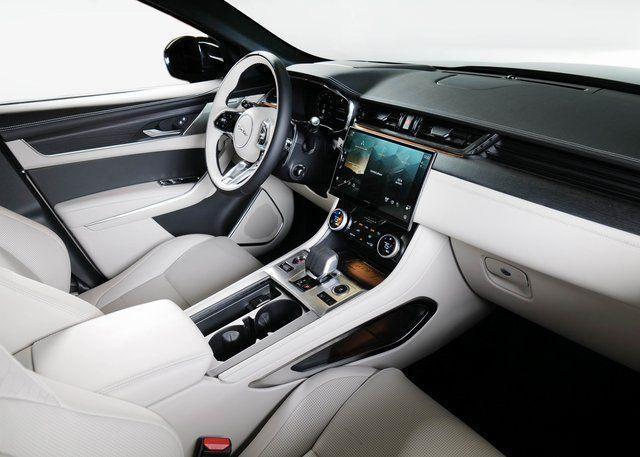 new 2026 Jaguar F-PACE car, priced at $67,053