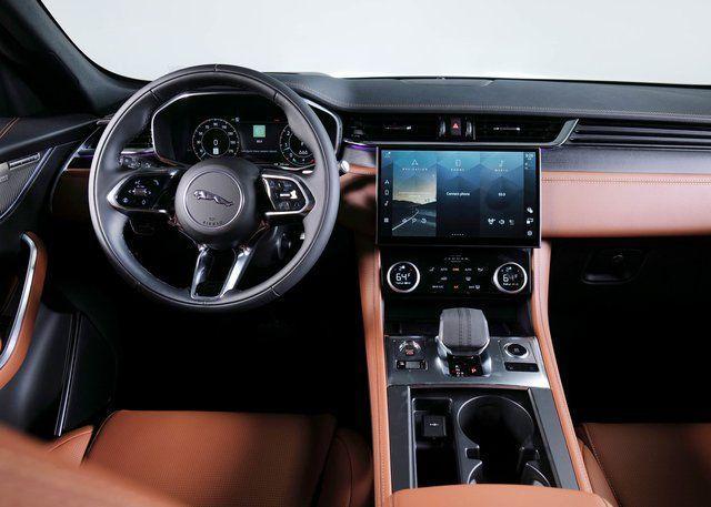 new 2026 Jaguar F-PACE car, priced at $65,653