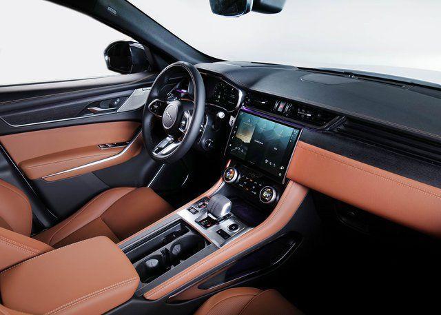 new 2026 Jaguar F-PACE car, priced at $65,653