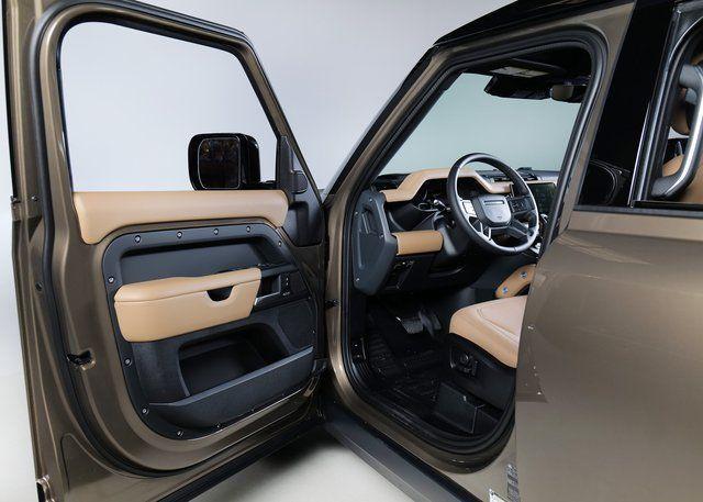 new 2025 Land Rover Defender car, priced at $86,213