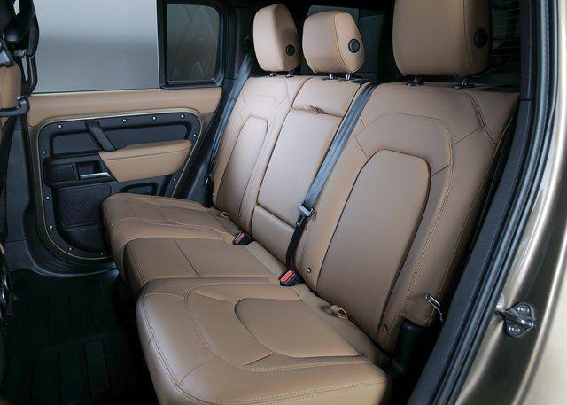 new 2025 Land Rover Defender car, priced at $86,213