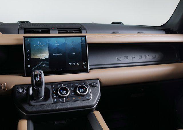 new 2025 Land Rover Defender car, priced at $86,213