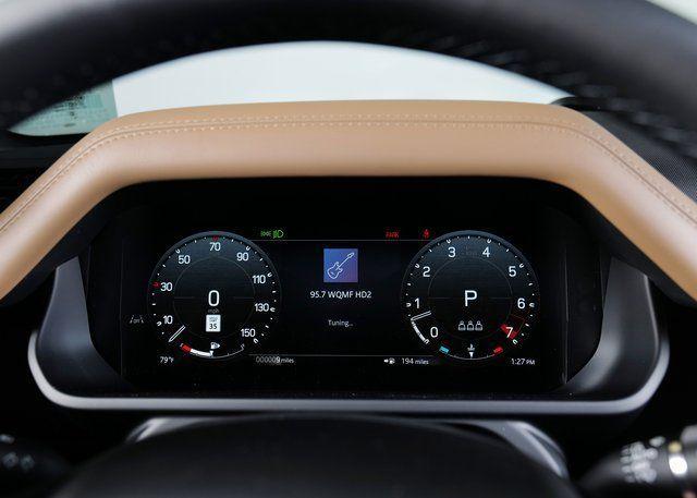 new 2025 Land Rover Defender car, priced at $86,213