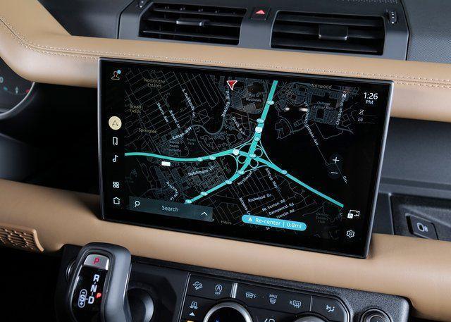 new 2025 Land Rover Defender car, priced at $86,213